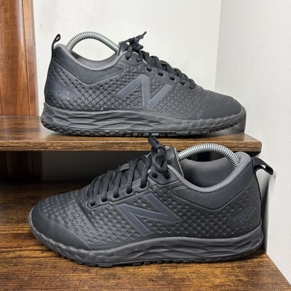 New Balance Fresh Foam 806 V1 MID806K1 Slip Resistant Work Shoes Womens 9 Black
